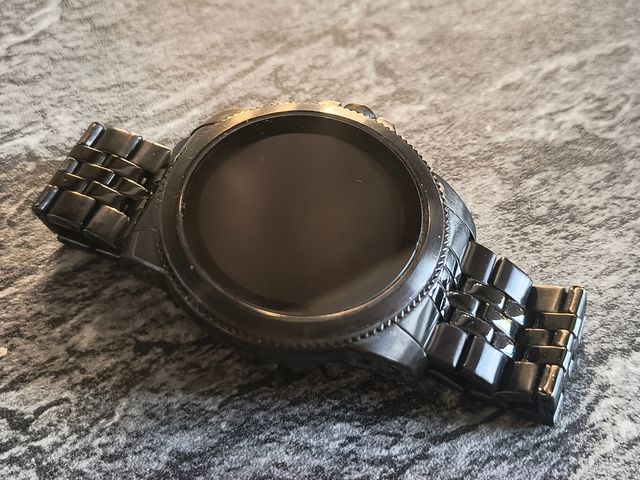Fossil Gen 5E acciaio 44mm, ottime condizioni