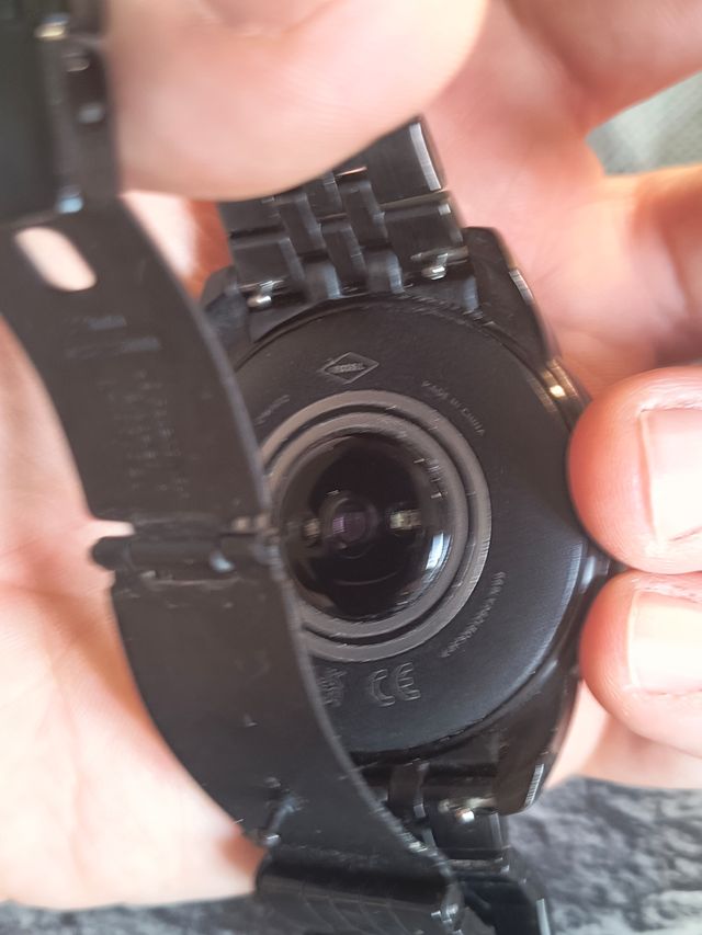 Fossil Gen 5E acciaio 44mm, ottime condizioni