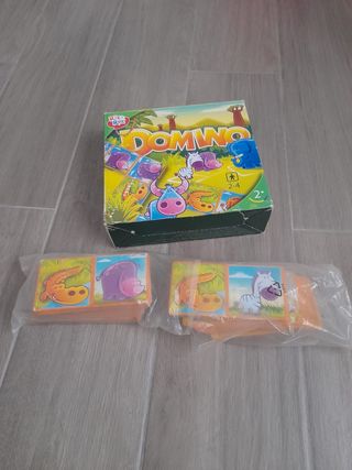 Domino Animales - Juego de Mesa