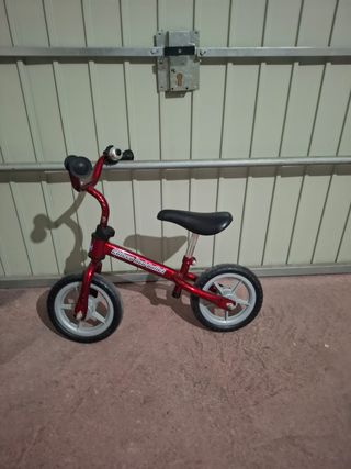 Chicco Red Bullet - bici sin pedales