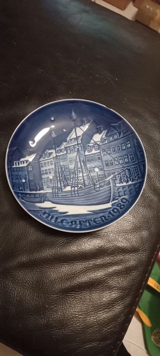 Piatto Natale Bing & Grondahl 1989