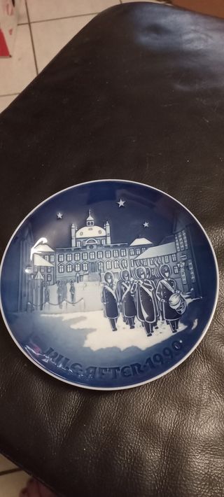 Piatto Natale Bing & Grondahl 1989