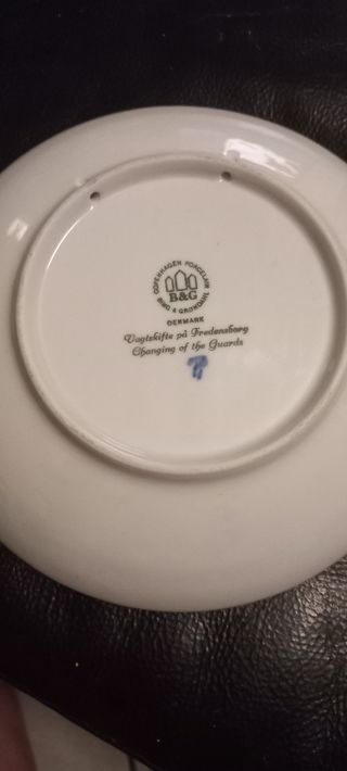 Piatto Natale Bing & Grondahl 1989