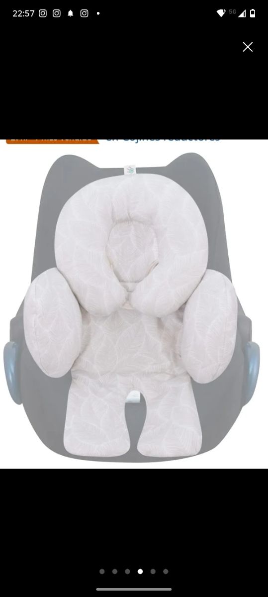 Reductor silla coche bebé