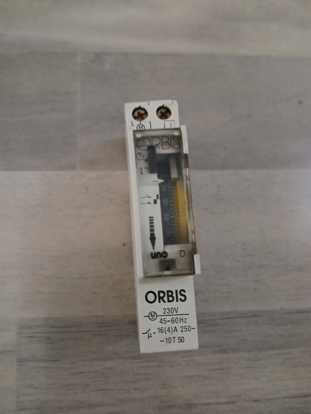 Relé Orbis 230V - Temporizador