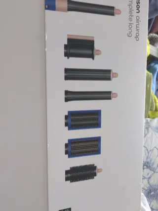 Dyson Airwrap completo, azul