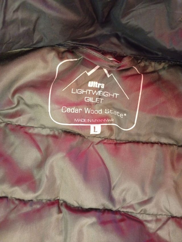 Chaleco ligero  - Cedar Wood State