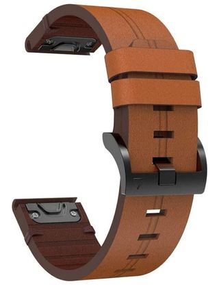 Correa cuero Garmin Fenix marrón