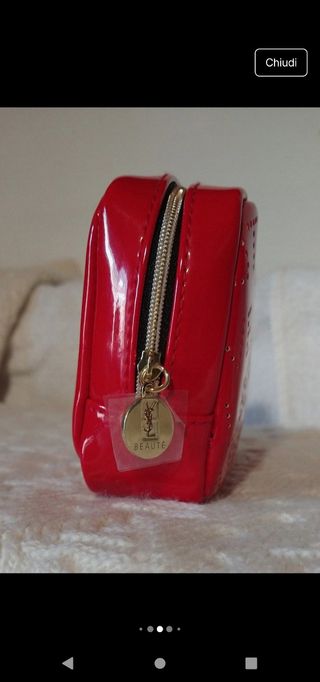 Trucco YSL Beauty rosso