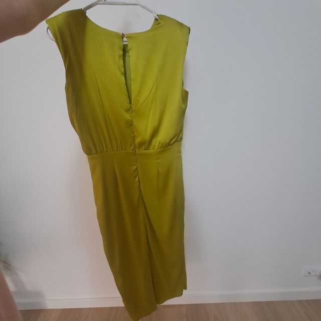 Vestido invitada verde Vestidissima