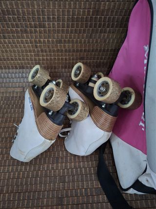Patines artístico + bolsa