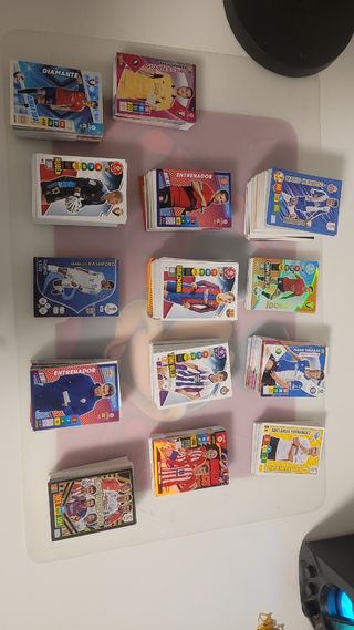Cromos Adrenalyn XL: Fútbol