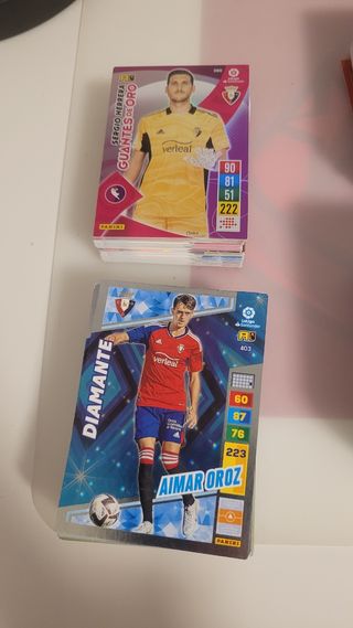 Cromos Adrenalyn XL: Fútbol