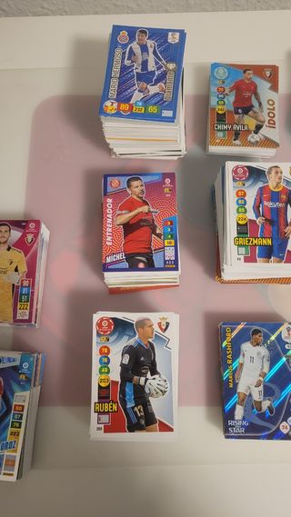 Cromos Adrenalyn XL: Fútbol