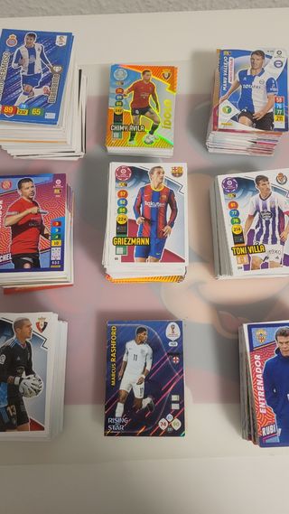 Cromos Adrenalyn XL: Fútbol