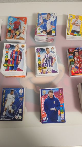 Cromos Adrenalyn XL: Fútbol