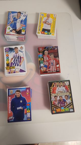 Cromos Adrenalyn XL: Fútbol