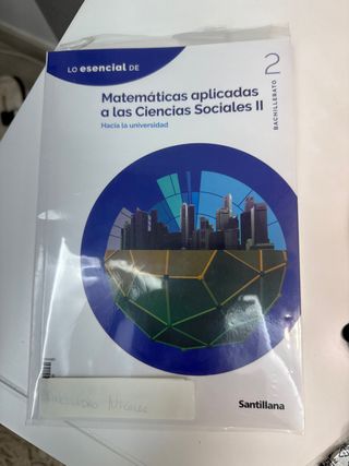 LIBRO EJERCICIOS MATEMÁTICAS APLICADAS