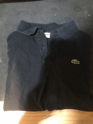 Polo Lacoste Negro