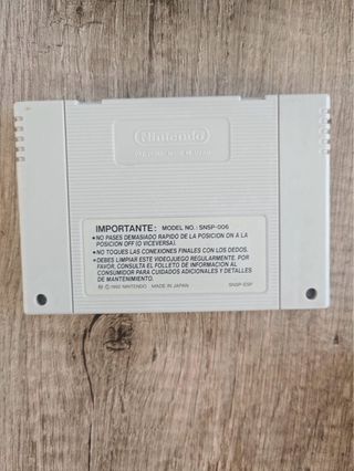 El Rey León - Super Nintendo PAL