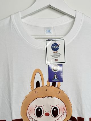 Maglietta labubu 140 130 bambino nuova t-shirt
