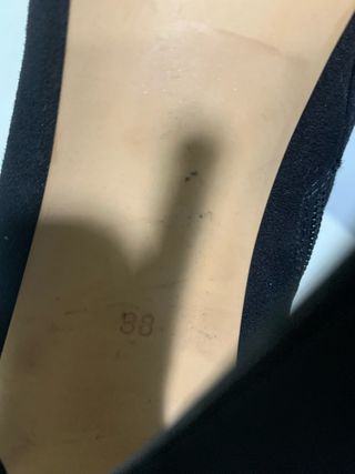 Botines negros tacón alto