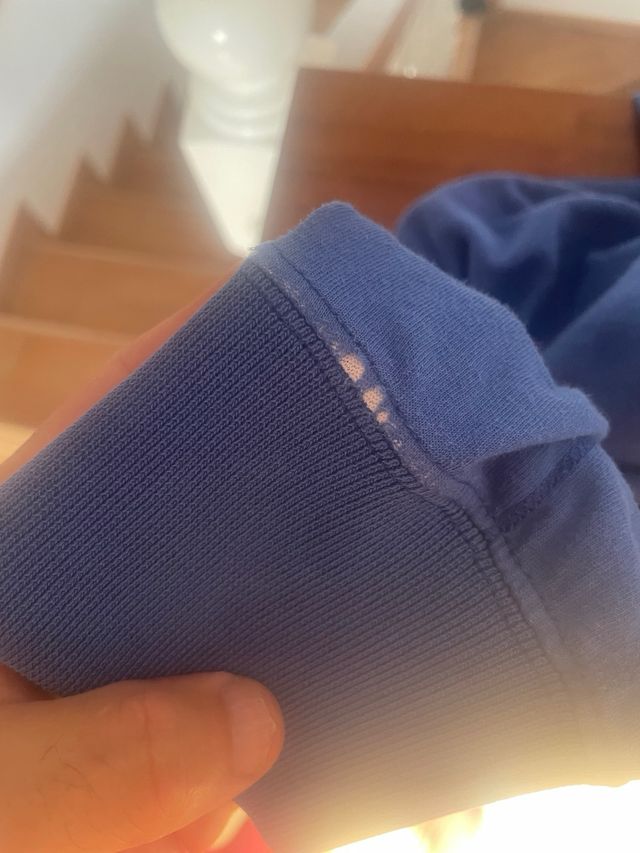 Chaqueta Nike azul deportiva