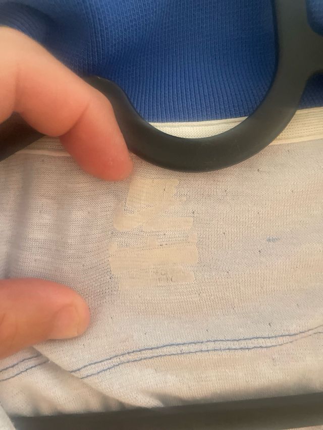 Chaqueta Nike azul deportiva