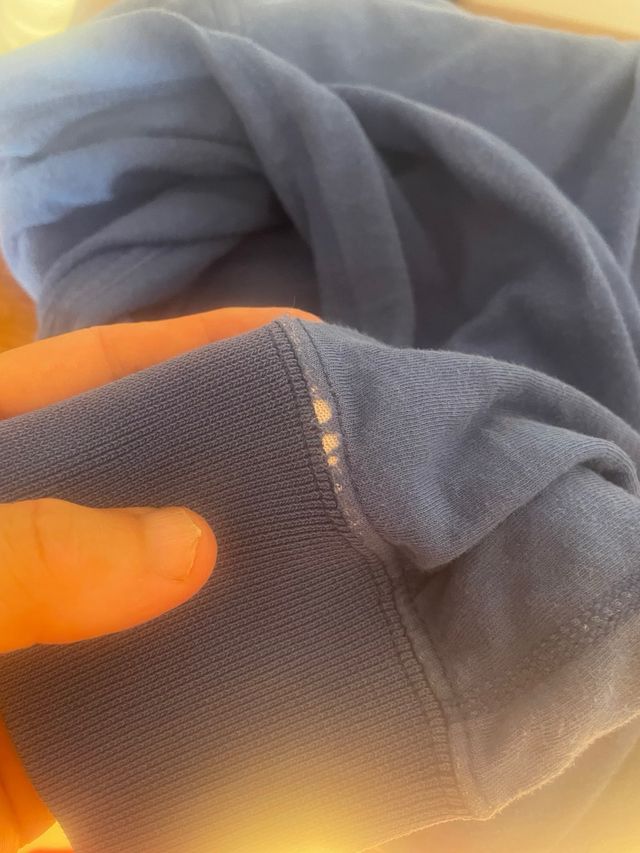 Chaqueta Nike azul deportiva