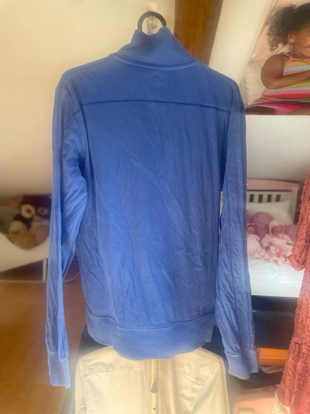 Chaqueta Nike azul deportiva