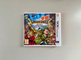 Dragon Quest VII (3DS) (2016)