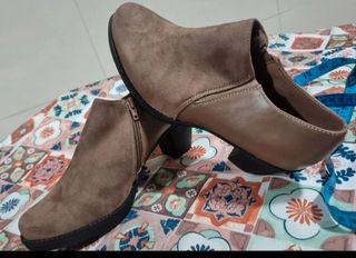 Botines mujer marrón -talla 41 nuevas