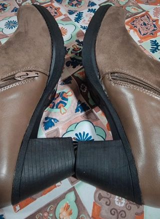 Botines mujer marrón -talla 41 nuevas