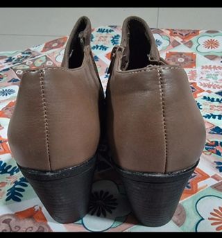 Botines mujer marrón -talla 41 nuevas