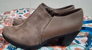 Botines mujer marrón -talla 41 nuevas