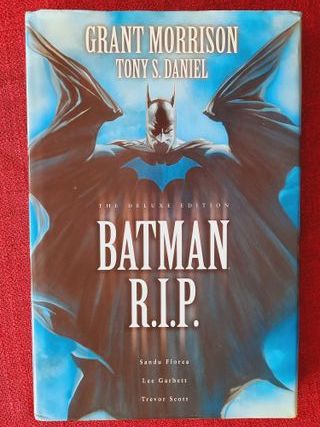 Batman: R.I.P. - The Deluxe Edition, Grant Morriso