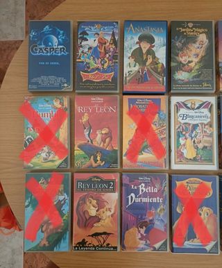  Disney Películas de colección 