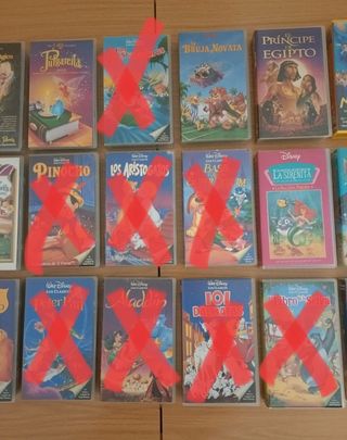  Disney Películas de colección 
