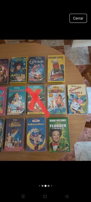  Disney Películas de colección 