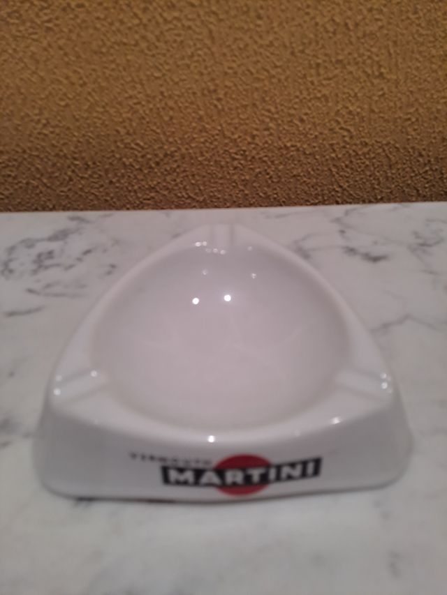 Cenicero Martini Vintage