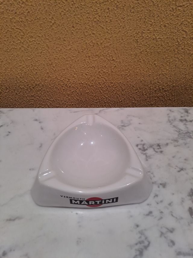 Cenicero Martini Vintage