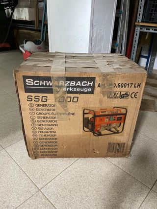 Generador Schwarzbach SSG 1000
