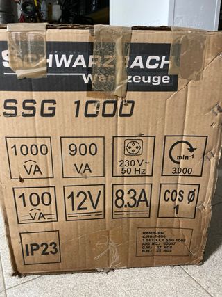 Generador Schwarzbach SSG 1000