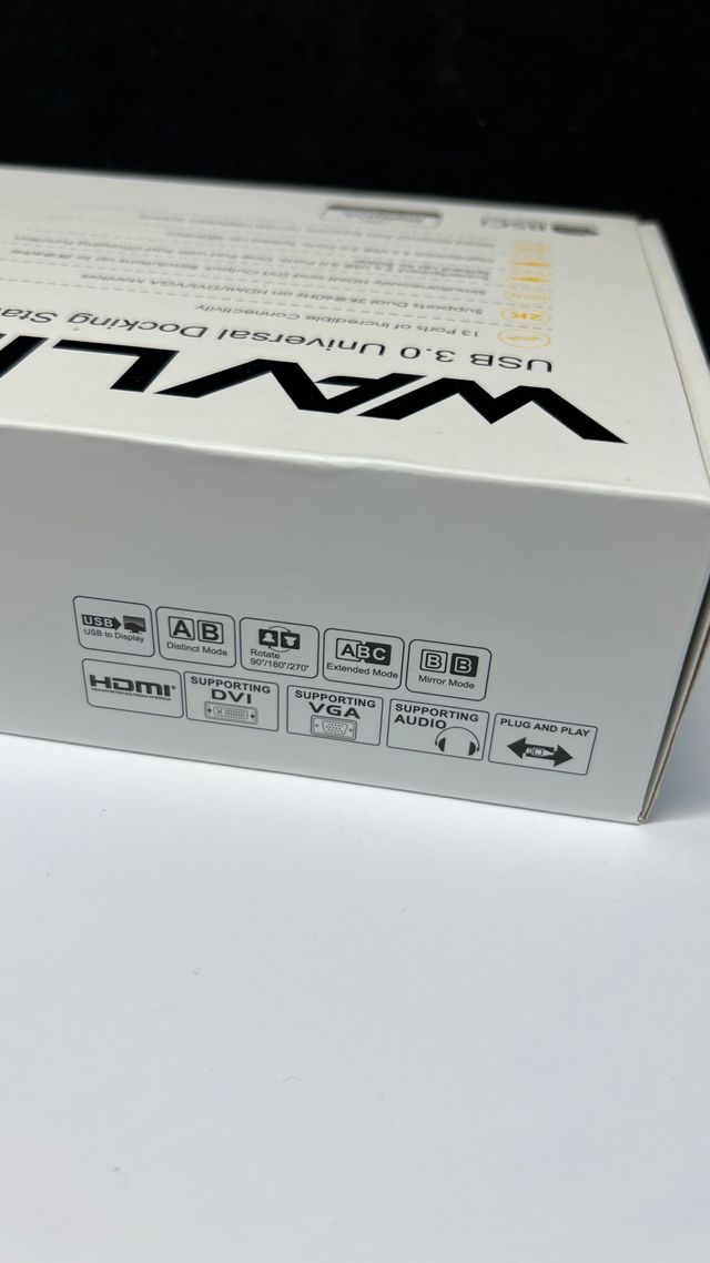 Base WAVLINK USB 3.0 WL-UG39DK4