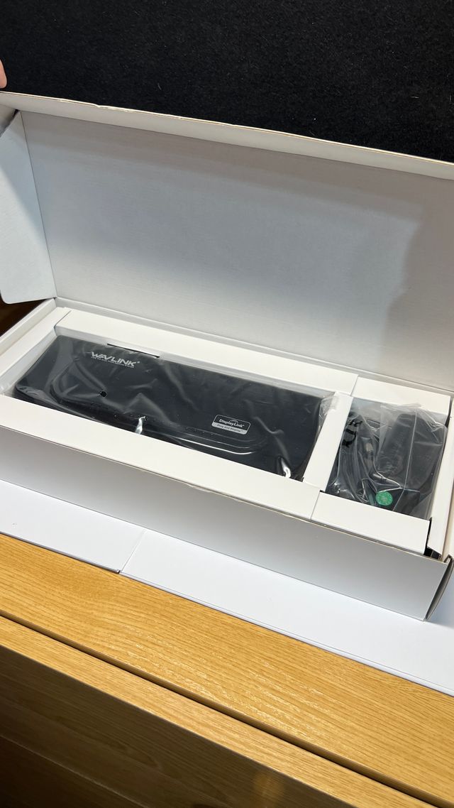 Base WAVLINK USB 3.0 WL-UG39DK4