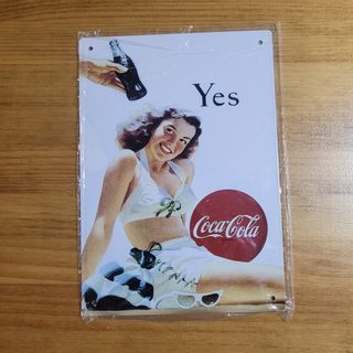 Cartel retro Coca-Cola