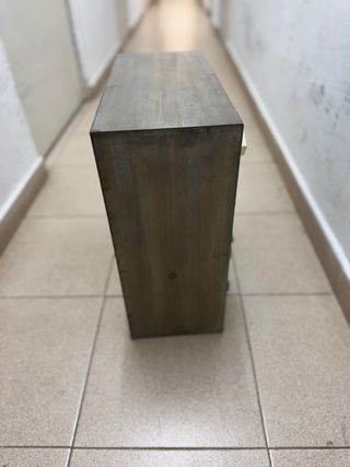 Cajonera vintage números 1-4