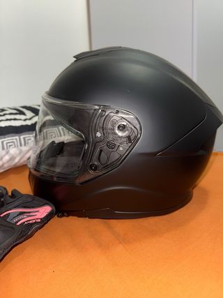 Casco moto Unik + Guantes de regalo 