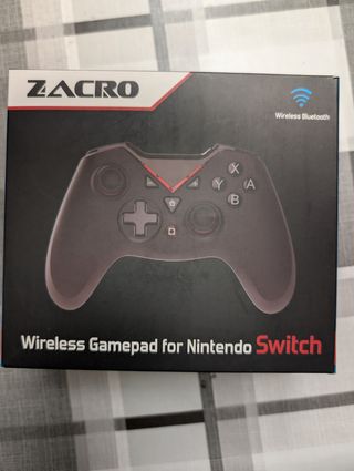 Mando ZACRO inalámbrico