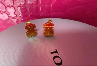 Pendientes Tous dorados